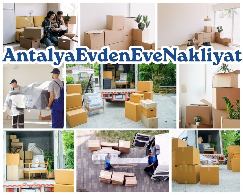 Antalya Yığılca Asansörlü Evden Eve Nakliyat